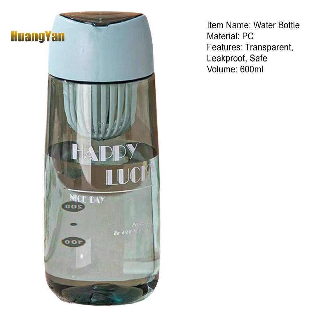 Phụ Kiện Bình Nước Uống Đóng Kín Hình Viên Thuốc Chắc Chắn Cho Bạn Gái