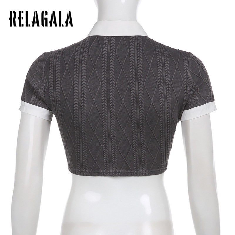 Áo Thun Tay Ngắn Dáng Ôm Phong Cách Thời Trang 2023 Dành Cho Nữ