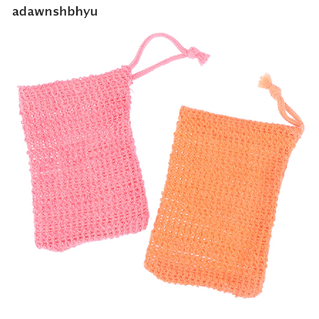 Túi Lưới Cotton Lanh Đựng Xà Phòng Tiết Kiệm Không Gian Cho Nhà Tắm