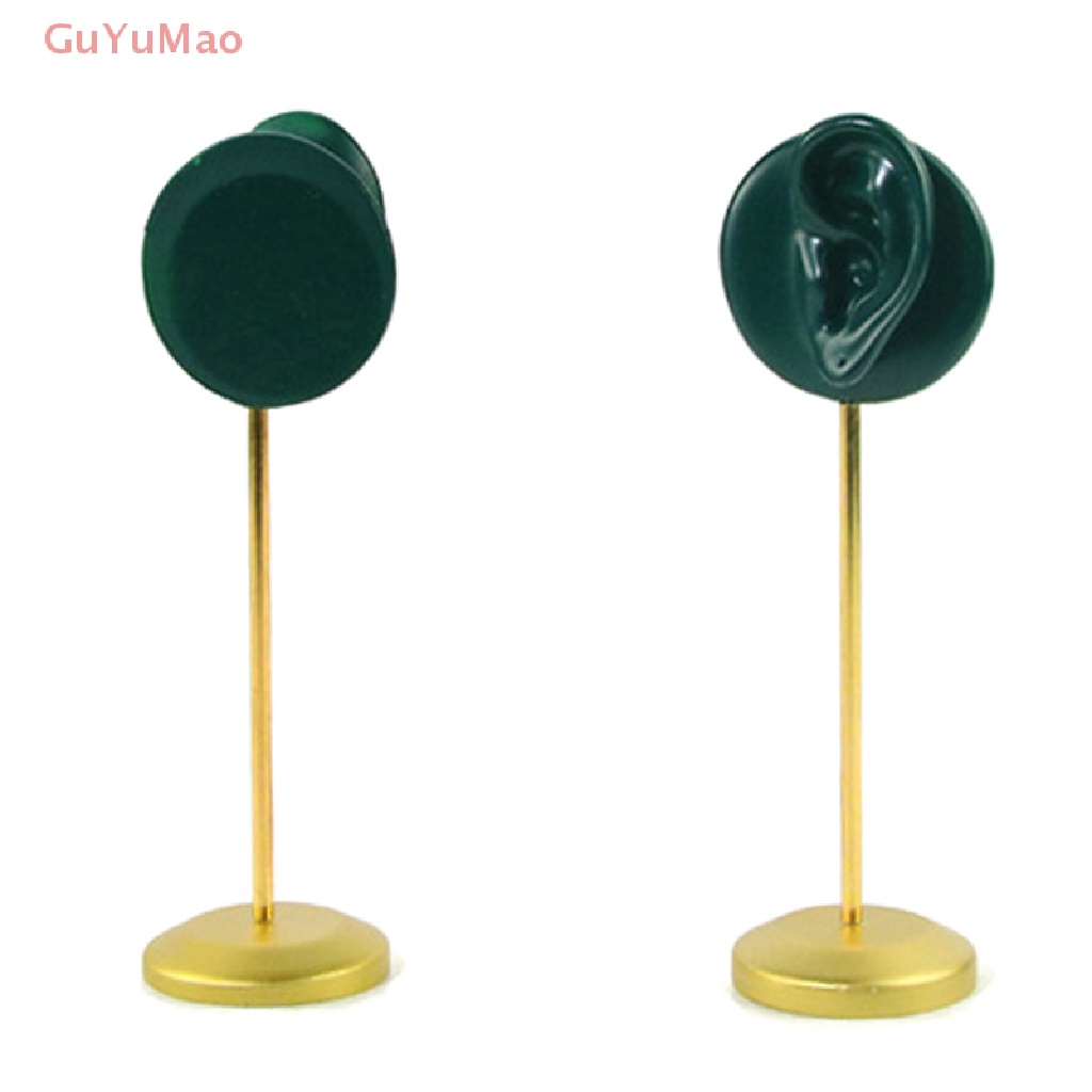 [cxGUYU] Giá Đỡ Trưng Bày Bông Tai Bằng Silicon Mềm Bền Bỉ Hình Tai Người Trưng Bày Sinh Nhật Sắp Xếp Gọn Gàng PRTA