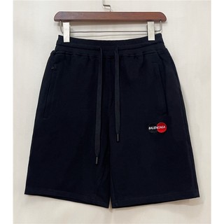 Quần short nam thêu hoa văn balenciaga s-4xl