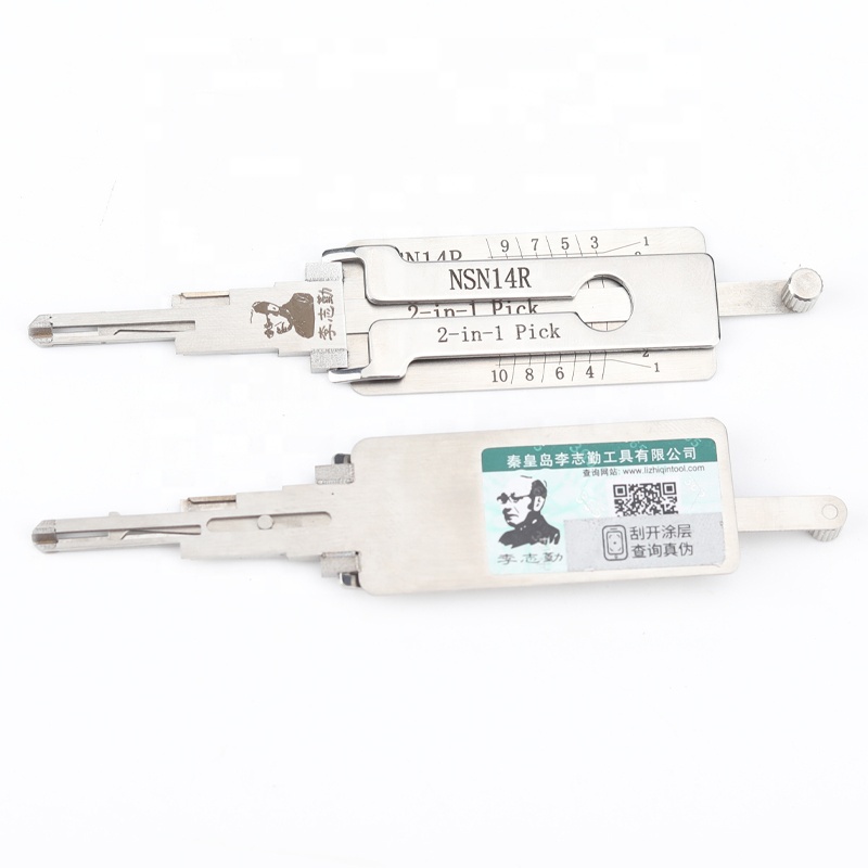 Locksmith Lishi NSN14R 2 Trong 1