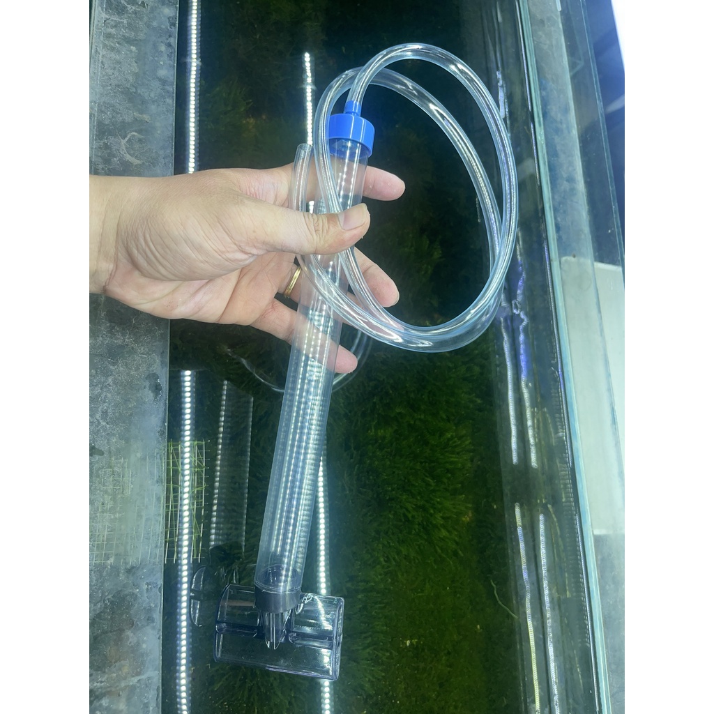 Dụng Cụ Vệ Sinh Hồ Cá AS-15B và AS-25B - Dụng Cụ Thay Nước, Hút Cặn Bẩn Bể Cá