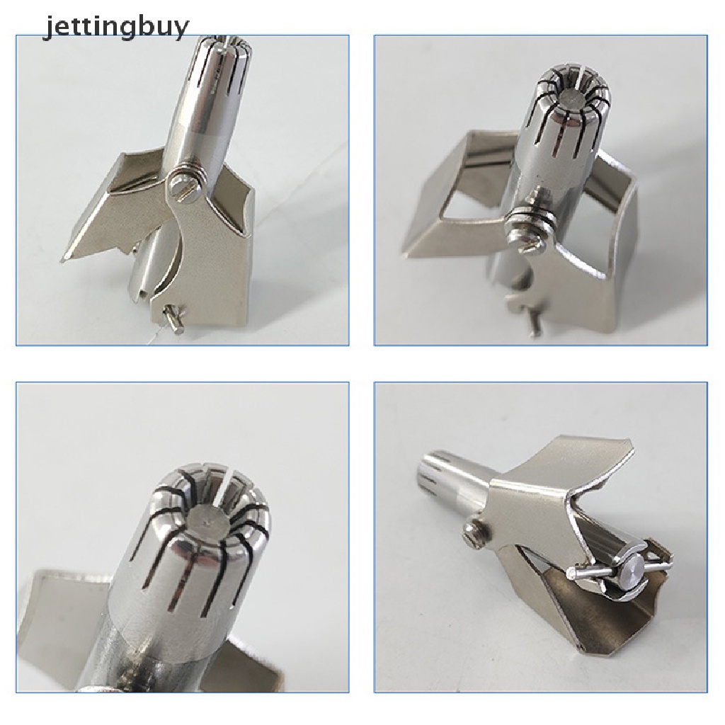 Tông đơ tỉa lông mũi JETTING bằng thép không gỉ chuyên nghiệp