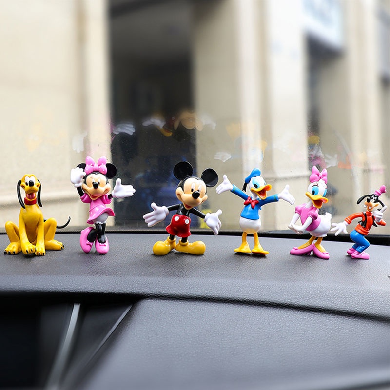 Búp Bê Đồ Chơi Chuột Mickey Vịt Donald Hoạt Hình Đáng Yêu Dành Cho Trẻ