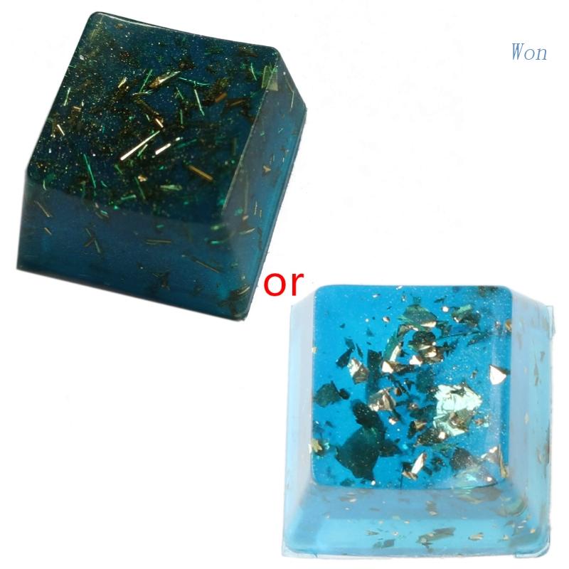 Nút Bàn Phím Cơ Chơi Game Bằng Nhựa Epoxy Trong Mờ