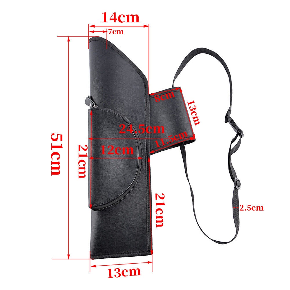 Túi Đeo Hông Đựng Mũi Tên Cung Tên