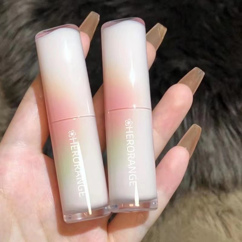 Son Bóng Dưỡng Ẩm Làm Trắng Môi Hiệu Ứng Gương HERORANGE