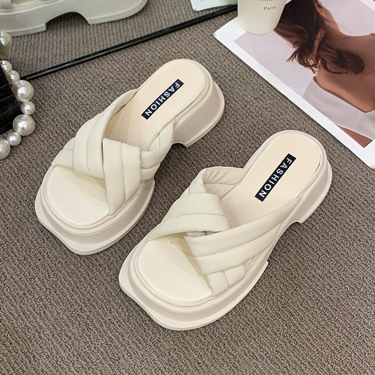 Dép sandal nữ Dép Cao Su Mềm Đế Dày Màu Trơn Thời Trang Mùa Hè 2023 Cho Nữ giày mary jane dép quai hậu nữ đế cao