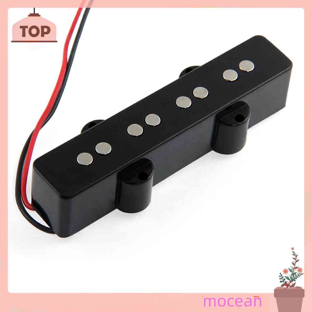 Bộ 2 Bộ Pickup 4 Dây MàU Đen Thay Thế Cho ĐàN Jazz Bass