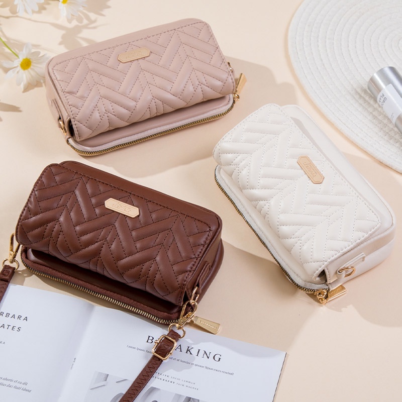 Túi Đeo Chéo Thời Trang Thanh Lịch Cho Nữ