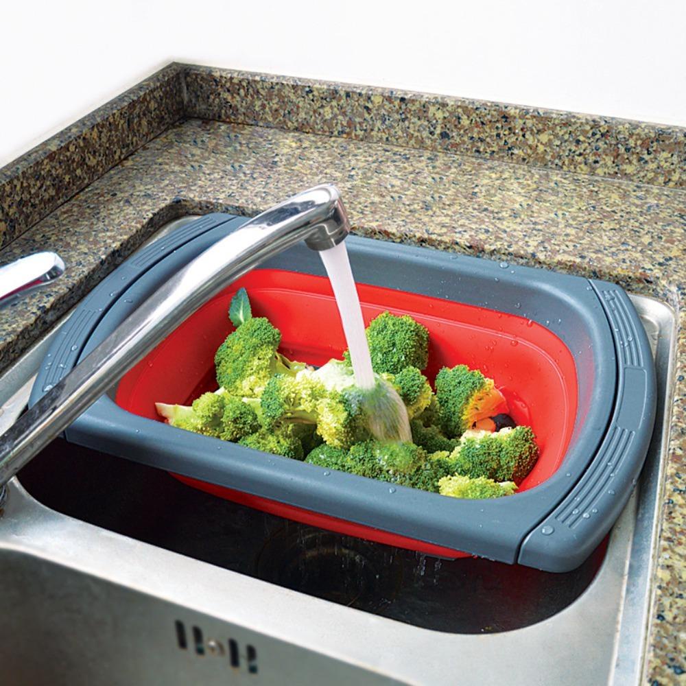 1 Vá Lọc Gấp Gọn Có Tay Cầm Tiện Lợi