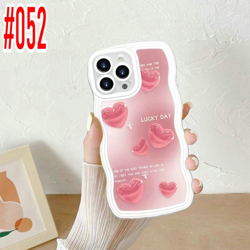 DBW| Ốp lưng Realme 3 5 5i 5S 6i 6 7 8 9 Pro Plus 10 C1 C2 C3 C11 C12 C15 C20 C21 C21Y C25Y C25 C25S C30S C31 C33 C35 C53 C55 Narzo 20 30A 50i 50A Prime Soft Couple Pink Transparent Gradient Love Handphone Case