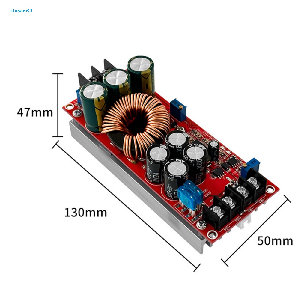 Mô Đun Tăng Áp DC-DC 150KHz 20A Tối Đa