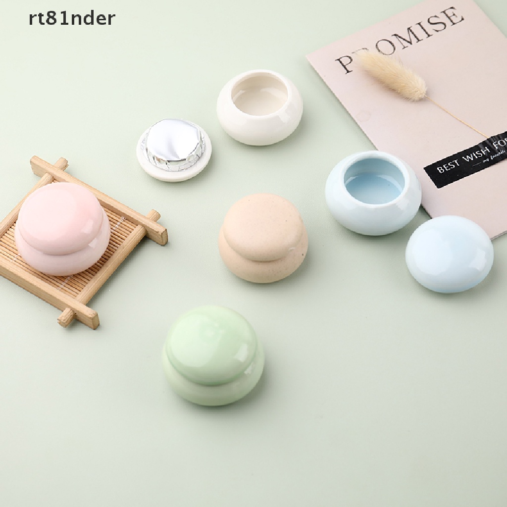 1 Cốc Sứ Đựng Nước Rửa Móng Có Nắp Đậy Tiện Dụng