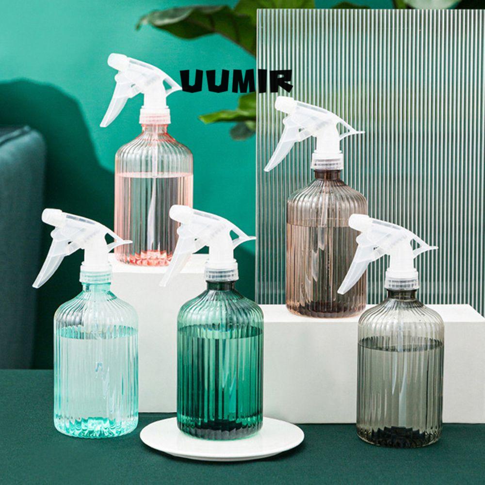 Bình Xịt Nước Tưới Cây Bằng Nhựa Trong Suốt Nhiều Màu Sắc 500ML