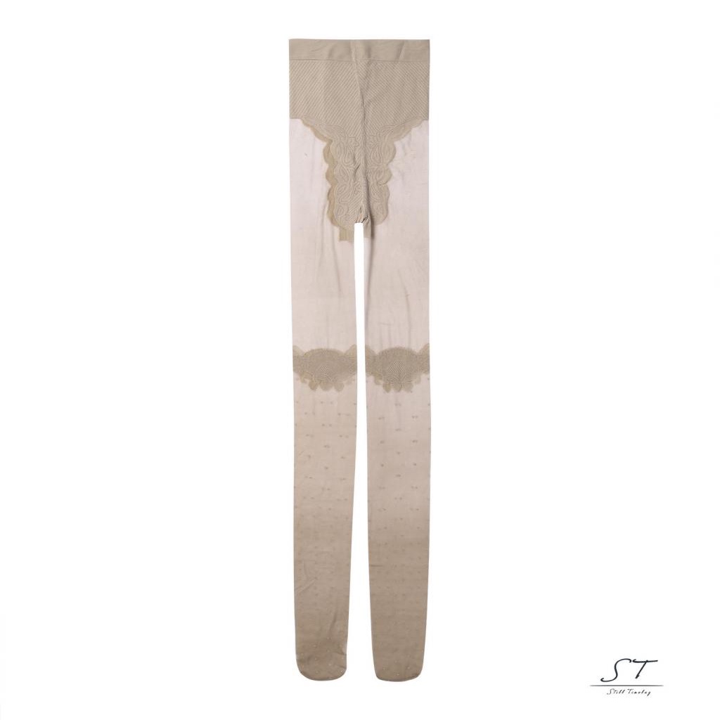 Quần Tất CY03 Họa Tiết Chấm Bi Gợi Cảm Cho Nữ