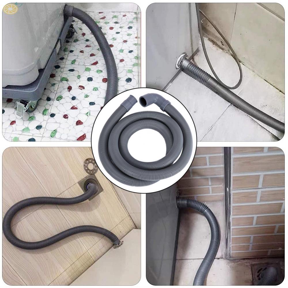 【VARSTR】Extension Pipe Easy To Install Extra Long For Haier Removable Hook 1.0m