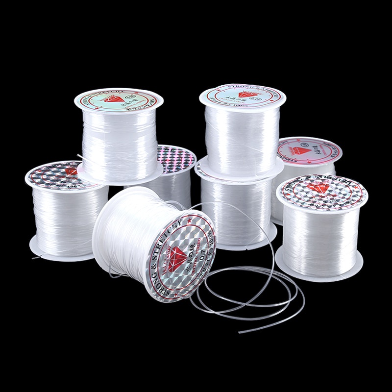 Cuộn Dây Nhựa 100M Dùng Làm Trang Sức Chuyên Dụng