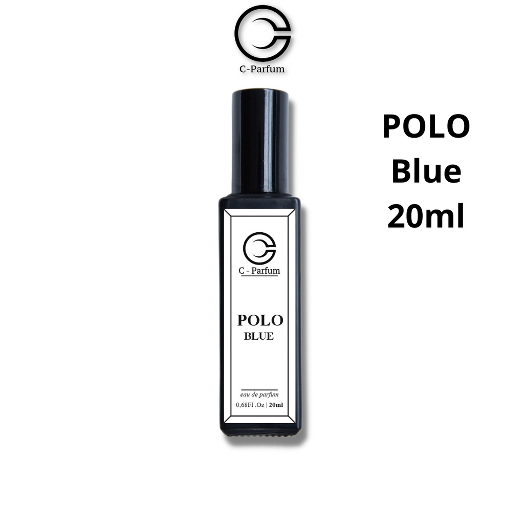 Nước Hoa Nam Polo Blue chính hãng C-Parfum 20ml thơm lâu hương quyến rũ sang trọng