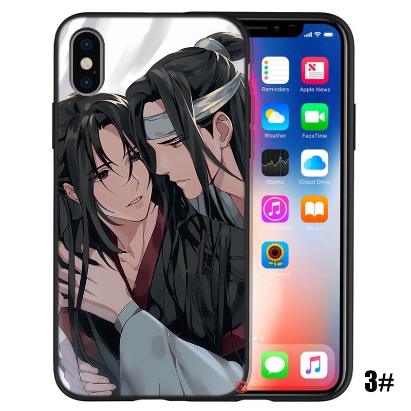 Ốp Điện Thoại Tpu In Hình Hoạt Hình Ma Đạo Tổ Sư Cho iPhone SE XR 5 5s 6 6s 7 8 Plus 11 Pro Max HAL23