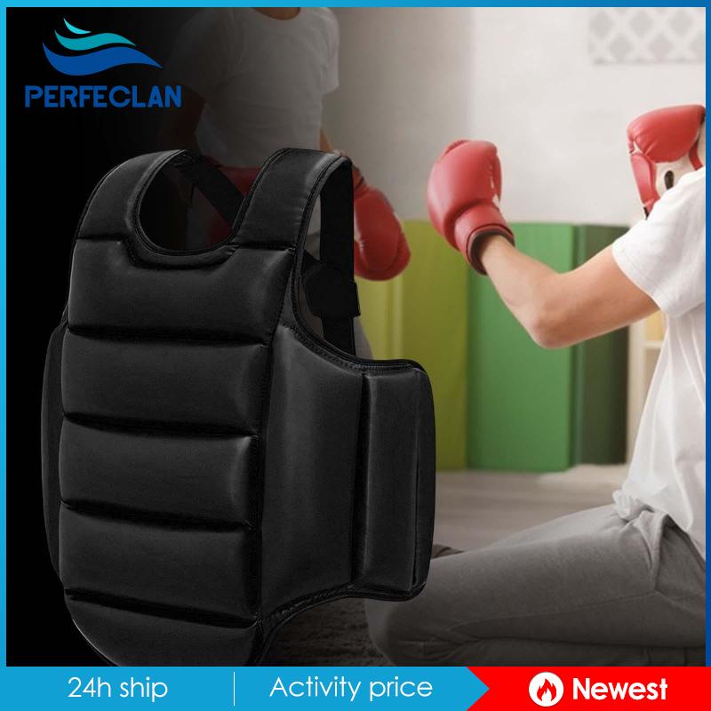 Áo Bảo Vệ Ngực Khi Tập Taekwondo / Karate / Boxing Dành Cho Nam Và Nữ