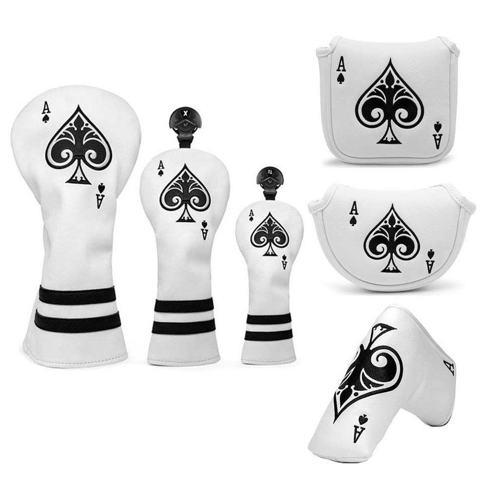 MUVAKO Vỏ Bọc Đầu Gậy Đánh Golf  Bằng PU