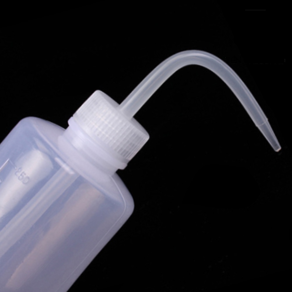 ☼250/500ml Portable Clear Non- Empty Tattoo Diffuser Wash Squeeze Bottle