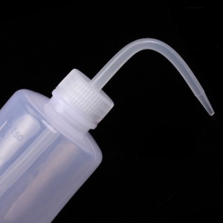 [TT]☼250/500ml Portable Clear Non- Empty Tattoo Diffuser Wash Squeeze Bottle