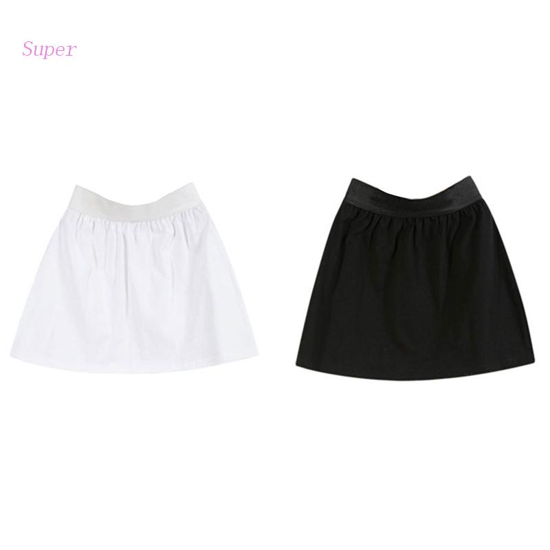 Tốt Nhất Áo Sơ Mi Dáng Chữ A Dài Xẻ Tà Bên Hông Viền Xòe Lưng Thun Hai Lớp Dành Cho Bạn Nữ Mặc Dưới Váy