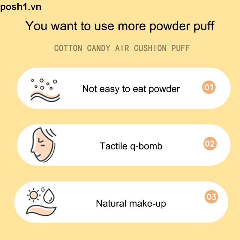 💌Mút Tán Kem Nền BB Hai Mặt Mềm Mại