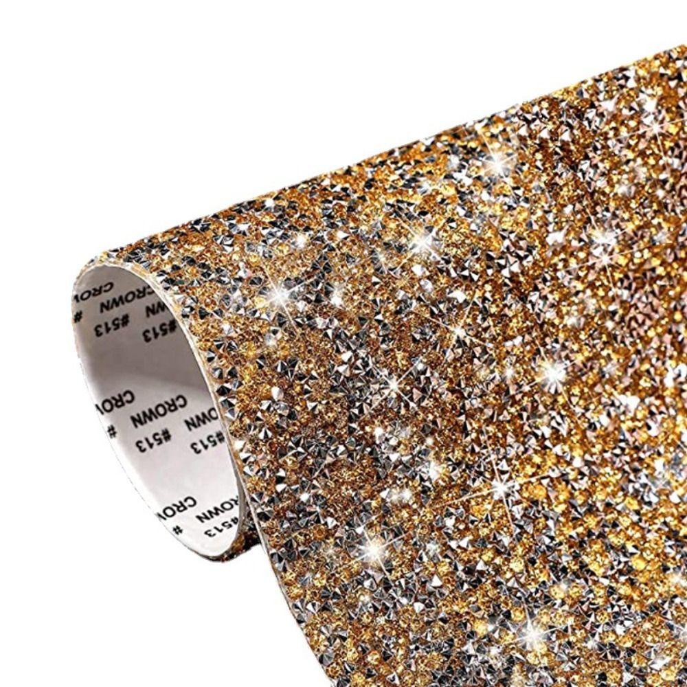 MAG Miếng Dán Trang Trí Đính Đá Lấp Lánh DIY