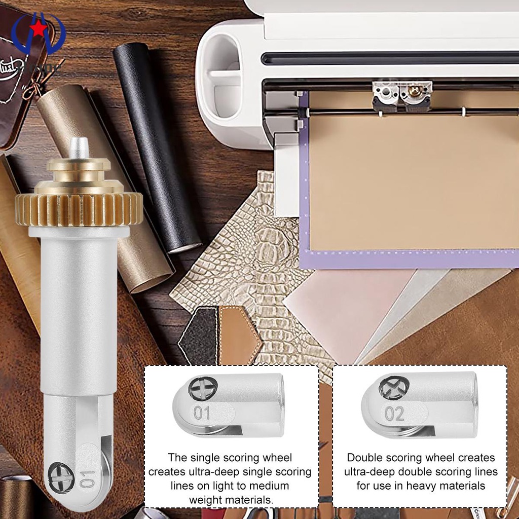 Bộ Bánh Xe Đơn / Đôi Đa Năng Tương Thích Với Cricut Maker