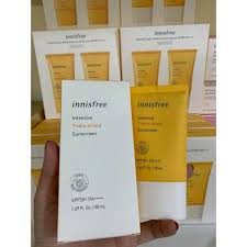 Kem chống nắng INNISFREE (mẫu mới)