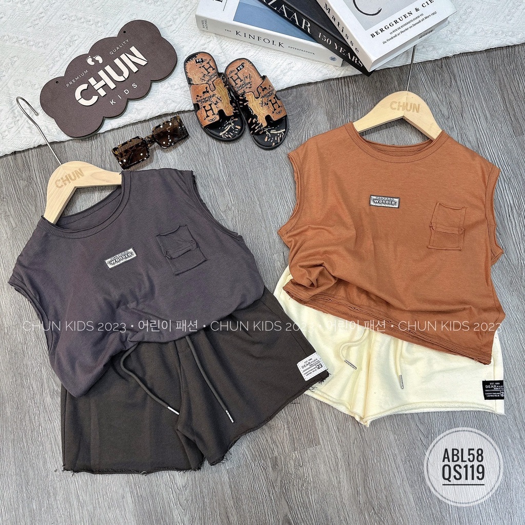 ABL58 - ÁO balo HQ tag WoNDeR YianYiaiao cho Bé