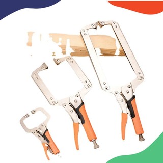 🛑 Kẹp nhanh chữ C Mytech dễ dàng sử dụng trong công việc vam kẹp, giữ gỗ khi thao tác