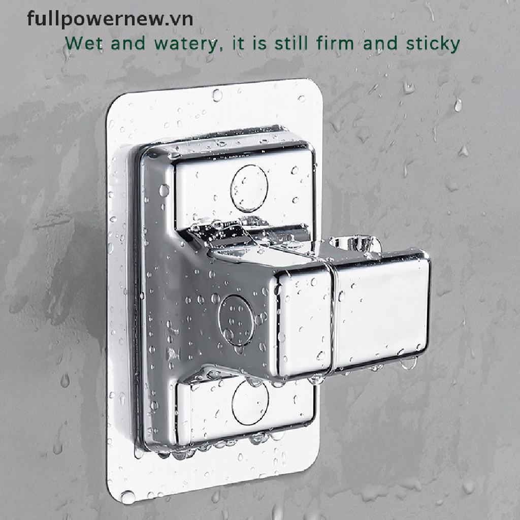 1 Giá Đỡ Đầu Vòi Hoa Sen Bằng ABS Tự Dính