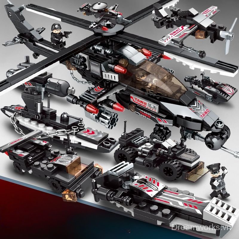 Bộ Đồ Chơi Lắp Ráp Lego Mô Hình Tàu Chiến Cỡ Lớn Phù Hợp Làm Quà Sinh Nhật Cho Bé Trai
