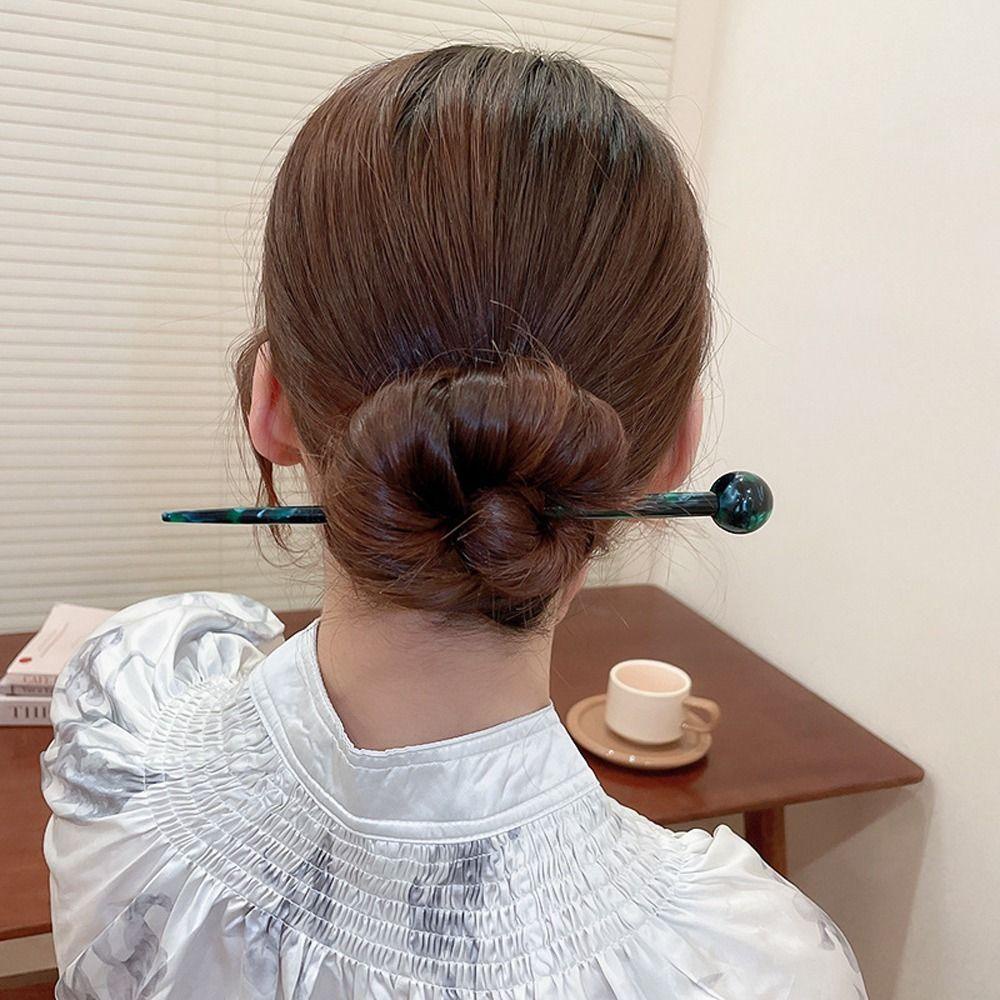 BACK2LIFE Trâm Cài Tóc Phong Cách Trung Hoa Cổ Điển Thời Trang Cho Nữ