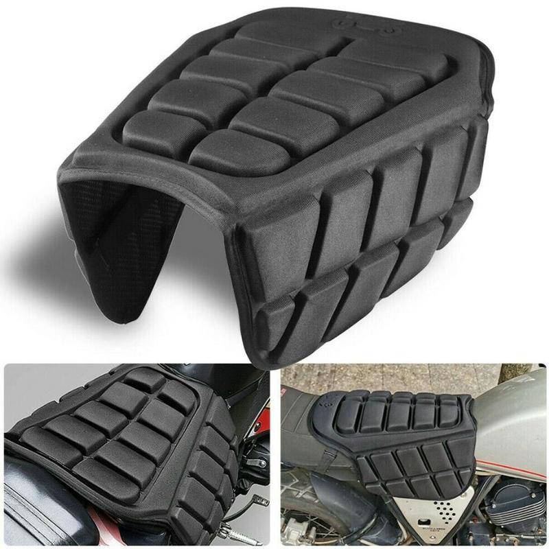 Vỏ Bọc Yên Xe Máy 3D Thoáng Khí Thoải Mái Chống Sốc Đệm lót yên Đệm Lót Yên Xe Máy Bơm Hơi Đàn Hồi