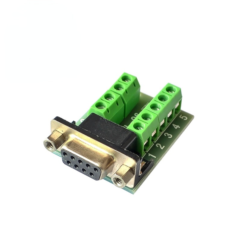 Cổng Kết Nối Tín Hiệu Rs232 DB9 DB9