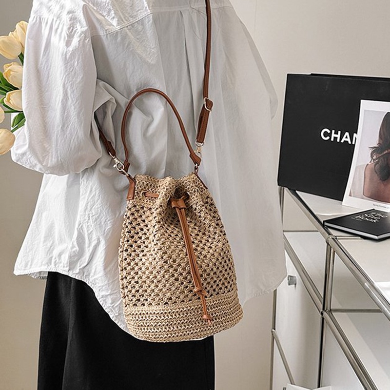 Túi Đeo Chéo Vải Dệt Thời Trang Dành Cho Nữ