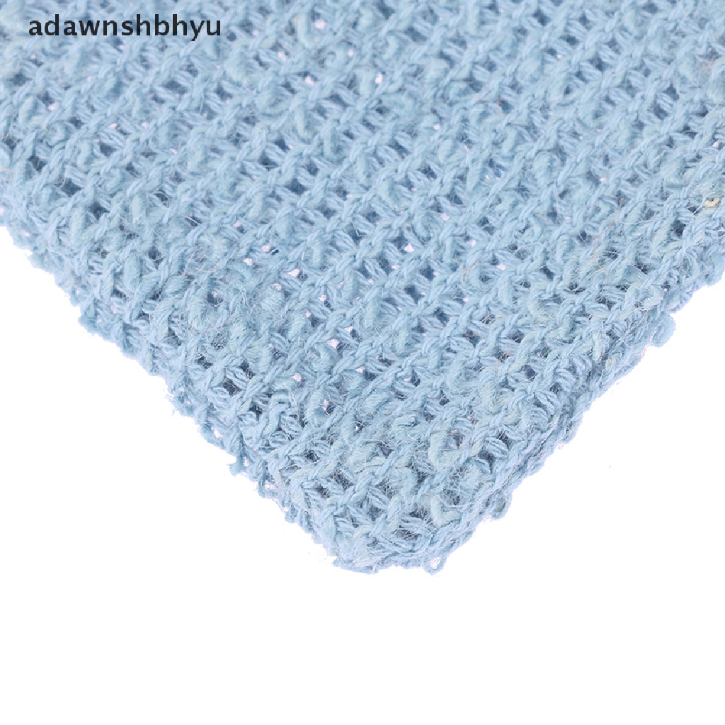 Túi Lưới Cotton Lanh Đựng Xà Phòng Tiết Kiệm Không Gian Cho Nhà Tắm