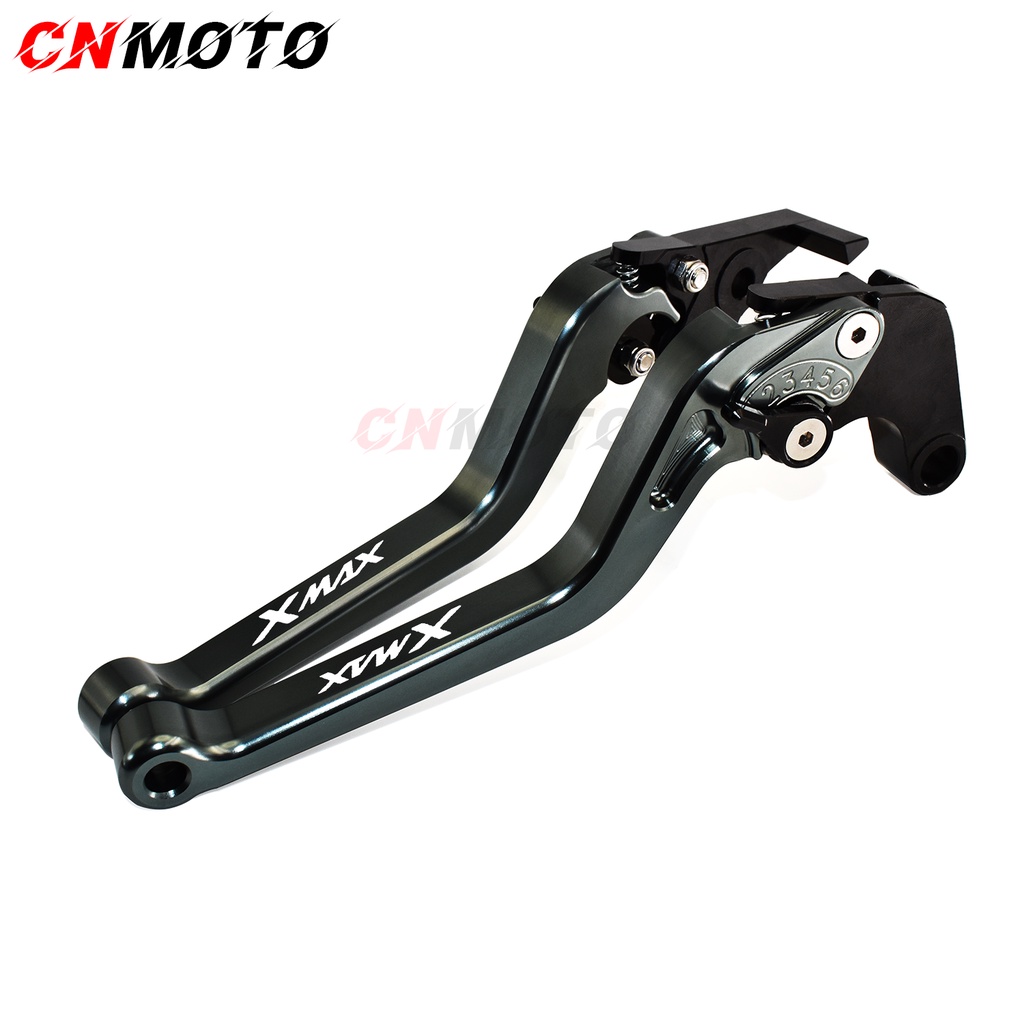 Cặp Tay Thắng CNC Hợp Kim Nhôm Có Thể Điều Chỉnh Kích Thước 180mm Dành Cho Xe YAMAHA XMAX 250 300 400 2015-2023
