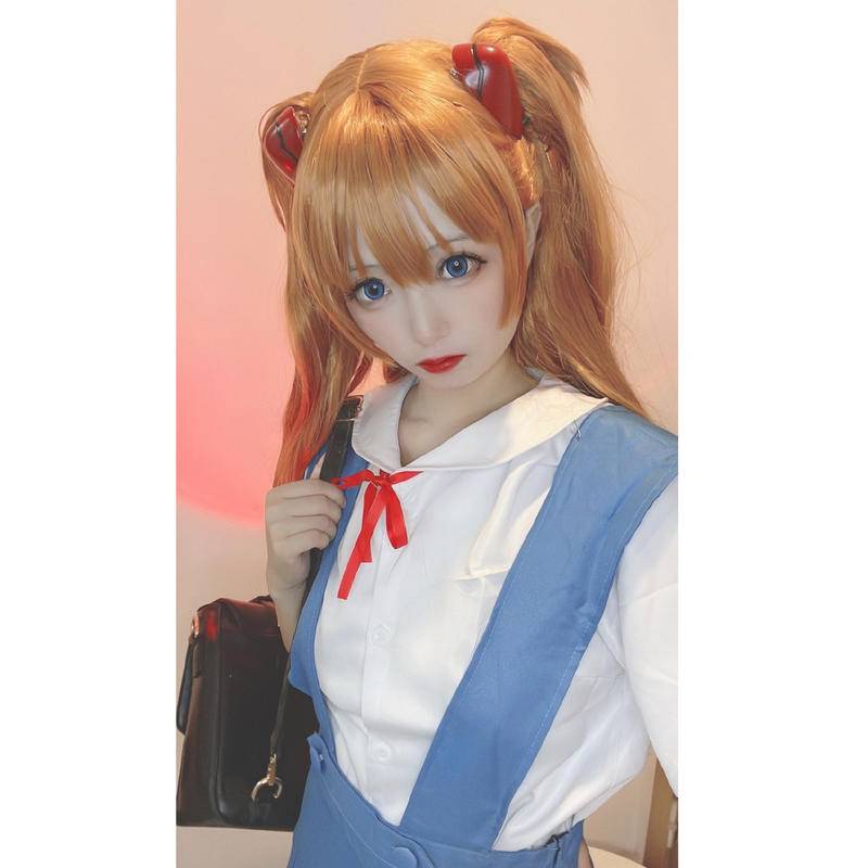 EVA mingrixiang cos costume Harry Polly cos Neon Genesis Evangelion eva School uniform anime cosplay female uniform