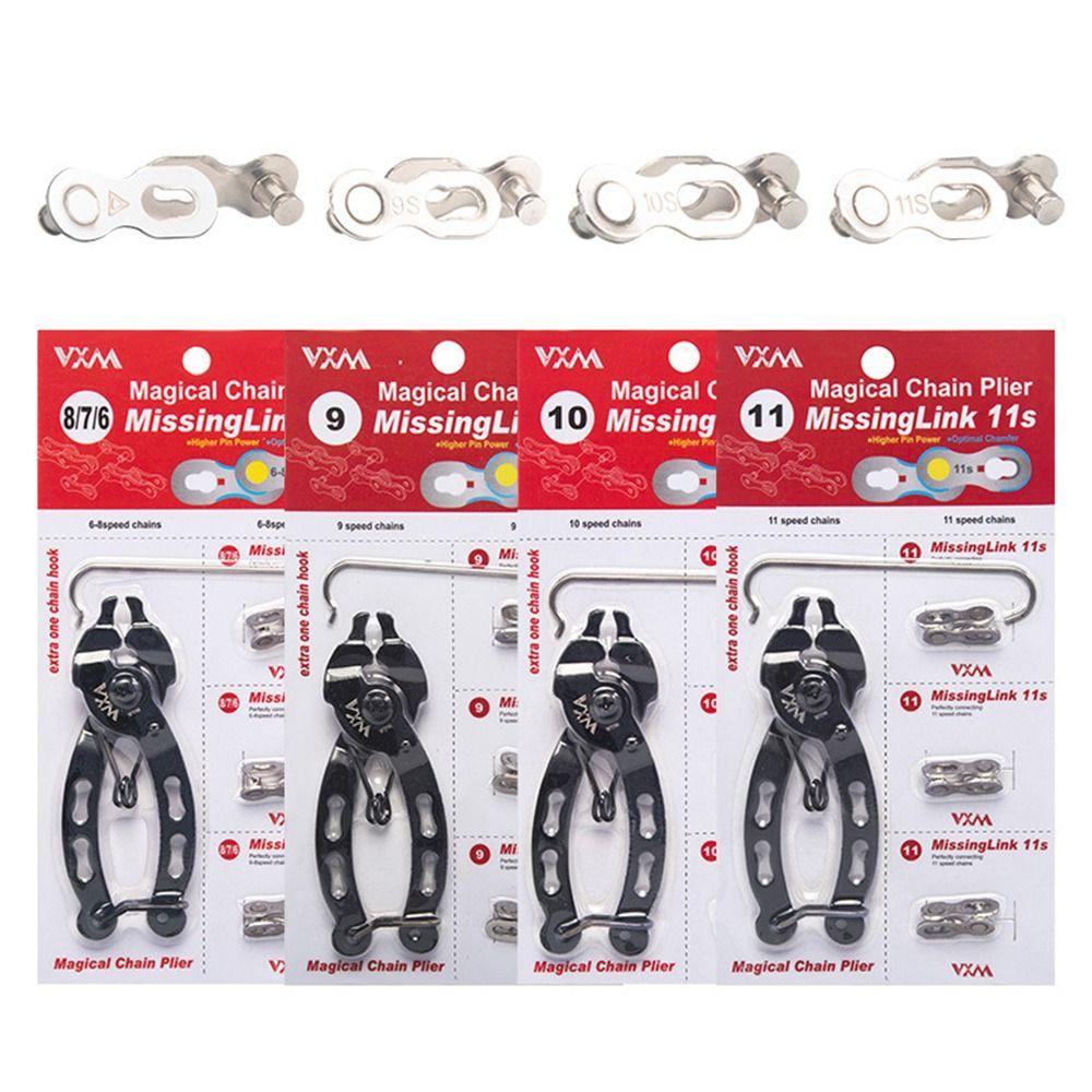 MUVAKO Bộ Dụng Cụ Sửa Chữa Dây Xích Xe Đạp Leo Núi Đa Năng