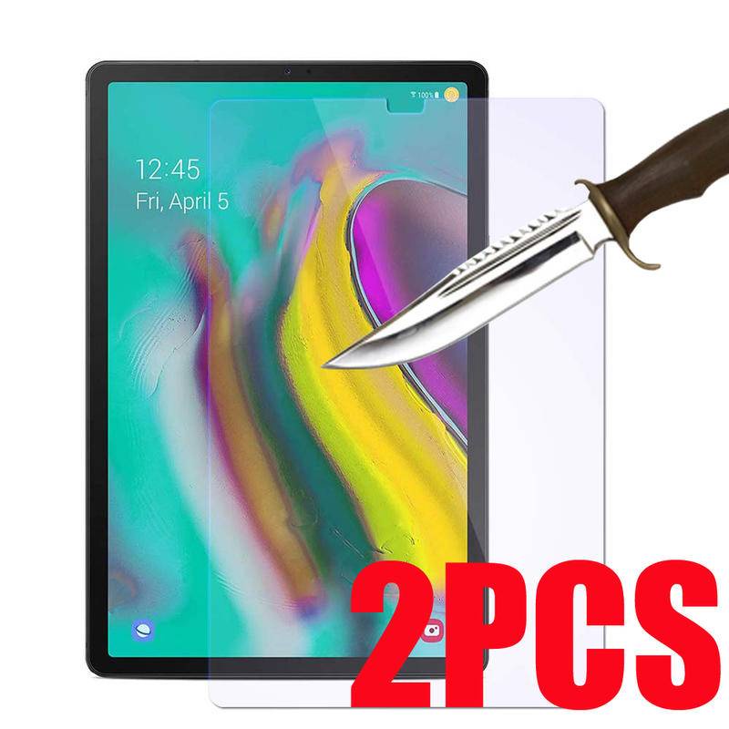 Set 2 Kính Cường Lực Bảo Vệ Màn Hình Cho Samsung Galaxy Tab S8 S7 Plus Ultra S7 + S8 + S6 A7 Lite A8 2021 S5e A 8.0 2015 8.4 2020 10.1 10.5 2019