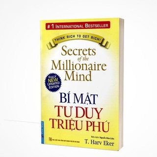 Sách Bí Mật Tư Duy Triệu Phú (Tái Bản)
