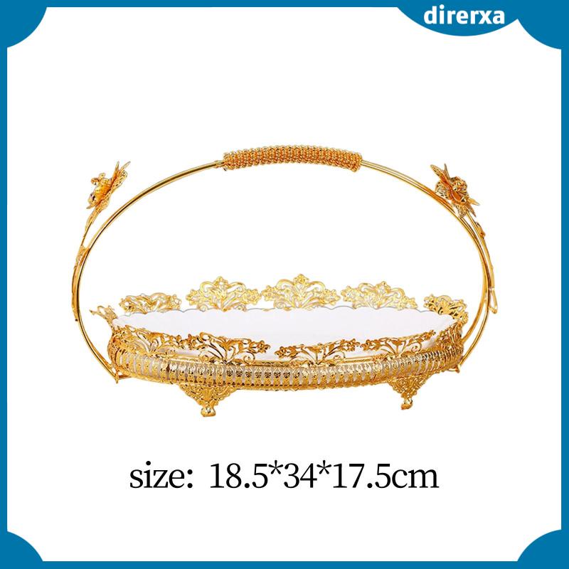 Khay Đựng Trái Cây / Bánh Kẹo / Snack Có Tay Cầm Dùng Cho Quầy Bartop