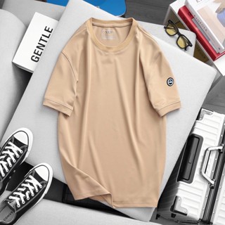 ÁO THUN NAM LOGO TRÒN CAO CẤP [AT05] 4 màu - 4 SIZE 50-90KG